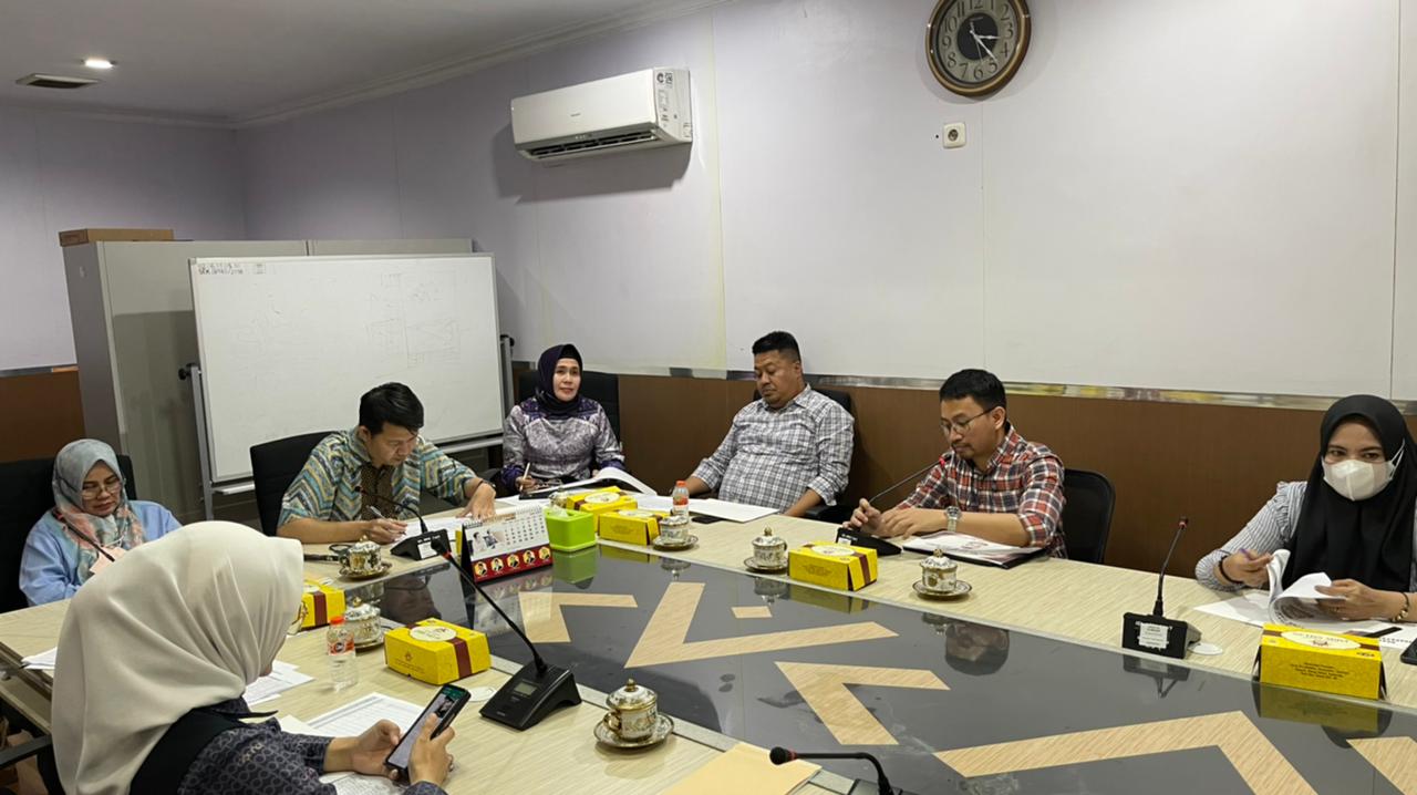 Komisi B DPRD Makassar Gelar Monev Kegiatan OPD Triwulan II